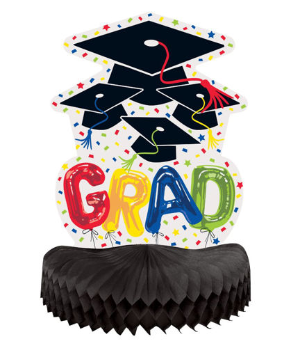 Picture of GRADUATION HONEYCOMB CENTREPIECE - 10INCH